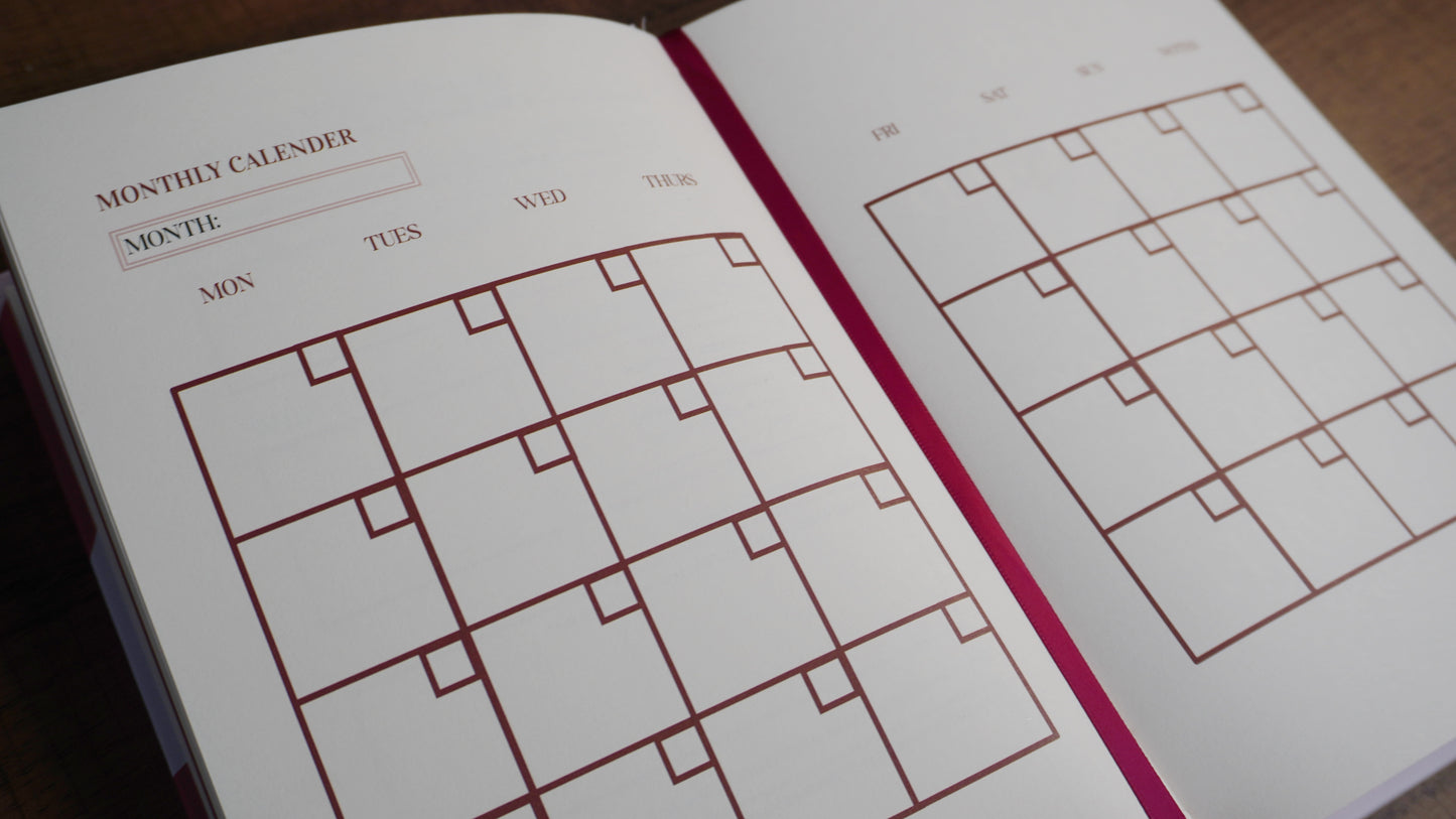 The Show Up Sis - Daily Planner & Journal