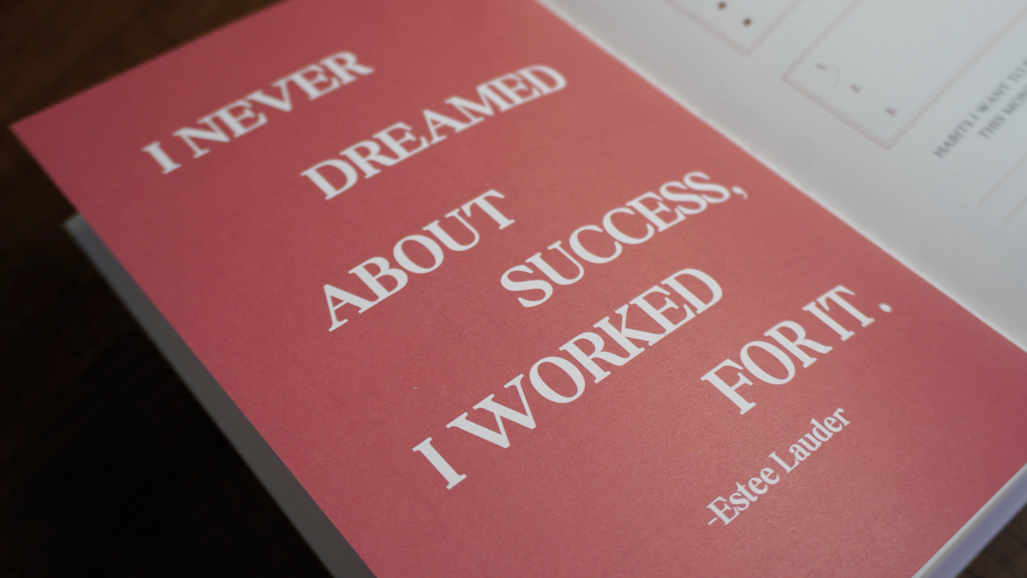 The Show Up Sis - Daily Planner & Journal