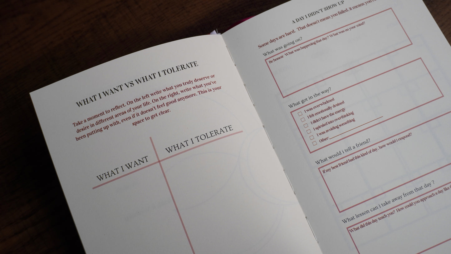 The Show Up Sis - Daily Planner & Journal