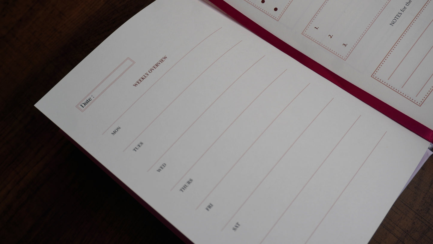 The Show Up Sis - Daily Planner & Journal