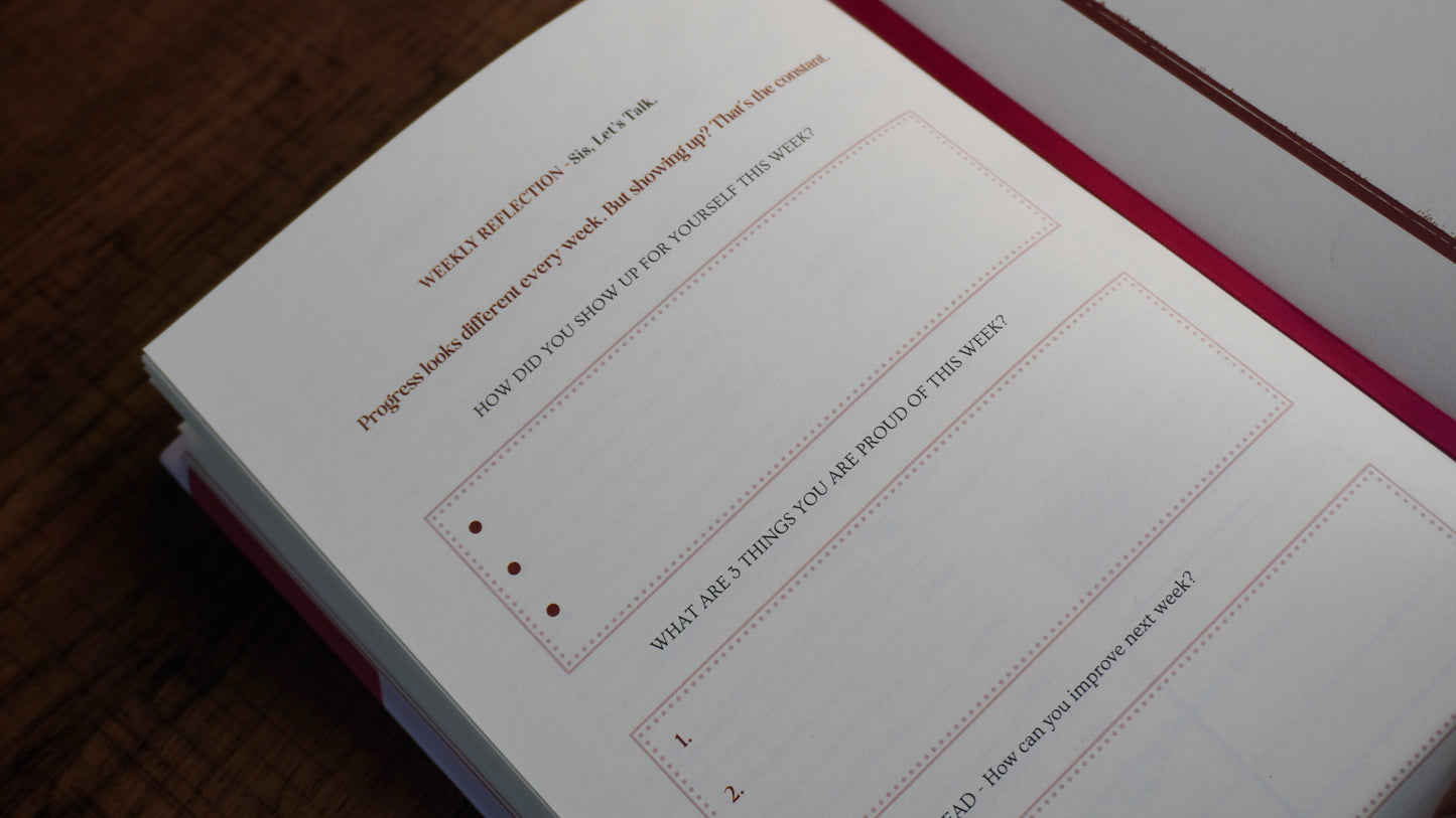 The Show Up Sis - Daily Planner & Journal